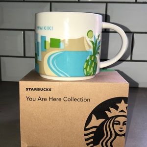 Starbucks You Are Here Mug